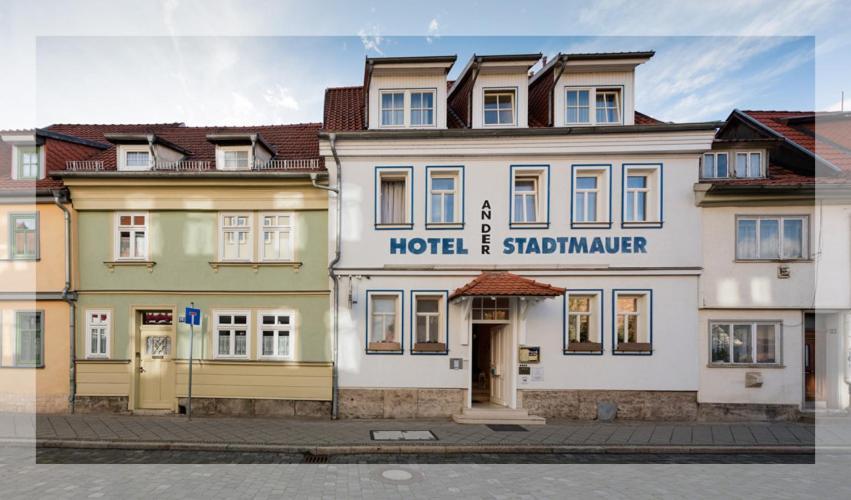 Muehlhaeuser Hof Und Stadtmauer Otel Mühlhausen Dış mekan fotoğraf