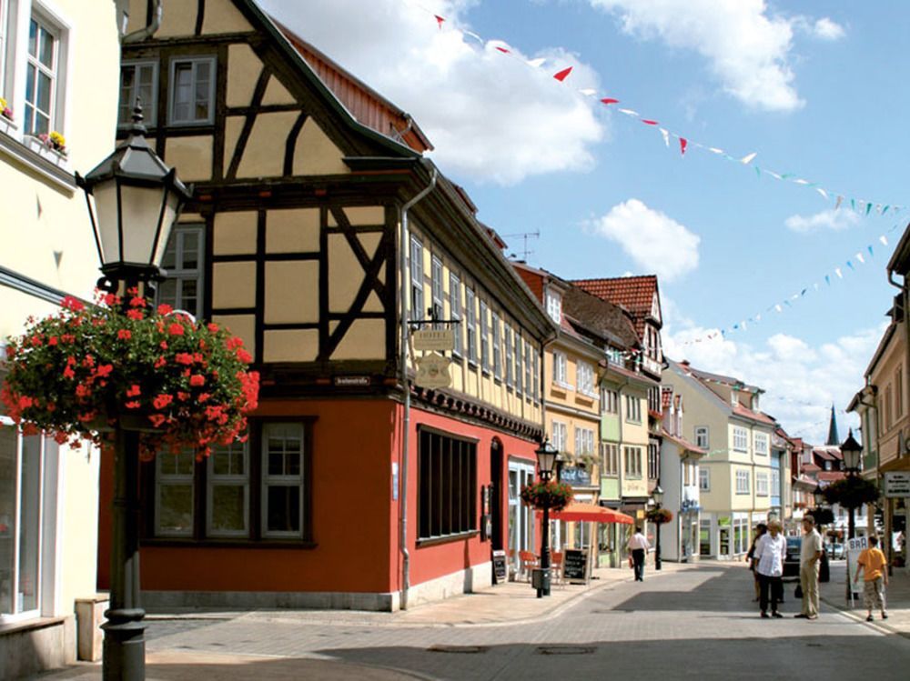 Muehlhaeuser Hof Und Stadtmauer Otel Mühlhausen Dış mekan fotoğraf