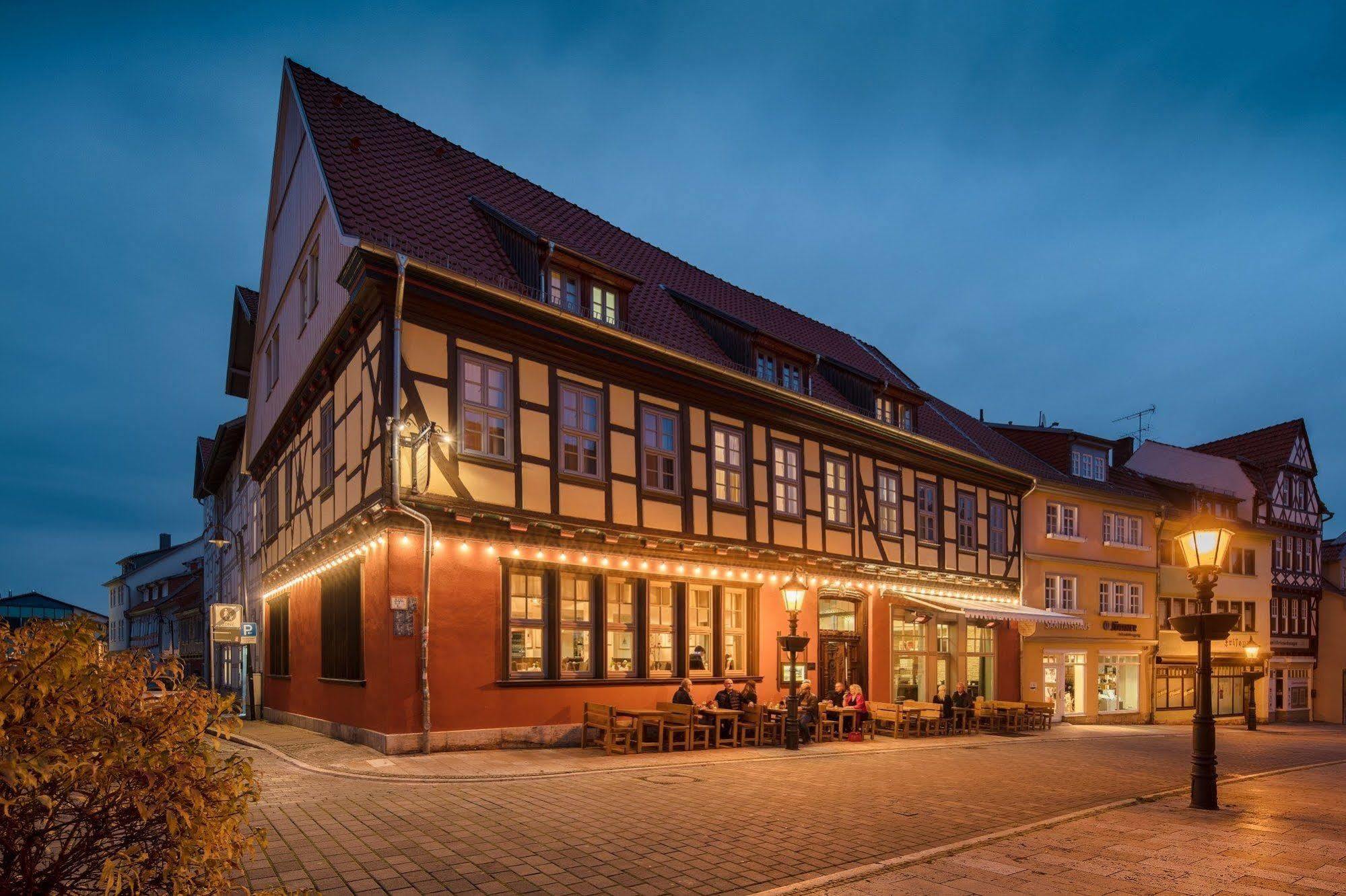 Muehlhaeuser Hof Und Stadtmauer Otel Mühlhausen Dış mekan fotoğraf